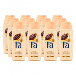 12xFaDouchecrmeCacaoCreamOil250ml