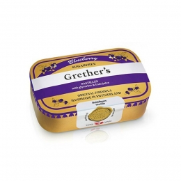GrethersPastillesBlueberryZs110g