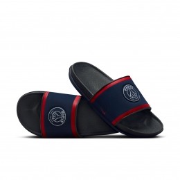NikeParisSaint-GermainSlippers2024-2025DonkerblauwRoodWitZwart