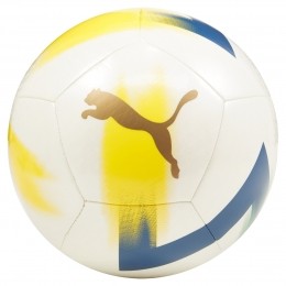 PUMANeymarJrBNAGraphicVoetbalMaat5WitGeelBlauw