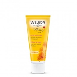 WeledaCalendulaBabyGezichtscremeTube50ml