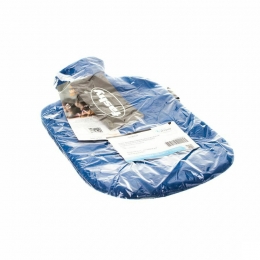 FashyWarmwaterkruikHoesBlauw