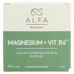 AlfaMagnesiumVitB6V-caps90
