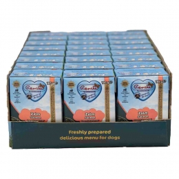 24xRenskeVersGraanvrijTetraHondenvoerNatZalm185gr