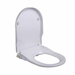 DoucheWCZittingWiesbadenFlushStroomloosmetsproeierWit