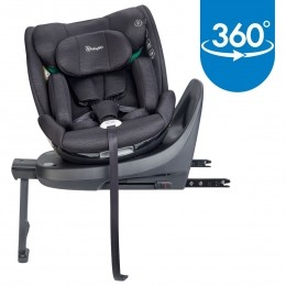 BabyGoPrimeBlack40-150cm360i-SizeAutostoel2351