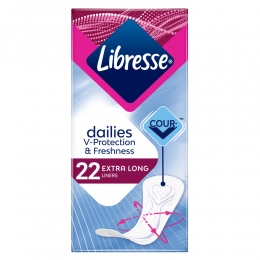 LibresseInlegkruisjesExtraLong22stuks