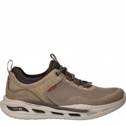 SkechersArchFitOrvanPercerSneakersHerenBruin