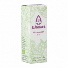 SjankaraWintergreenEssOlieBio11ml