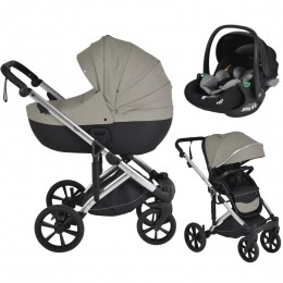CangarooEggoPigeonGrey3-in-1Kinderwagen112476
