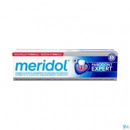 MeridolParodontExpertTandpastaTandvlees75ml