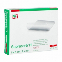SuprasorbHHydrocolFin5x5cm10108860