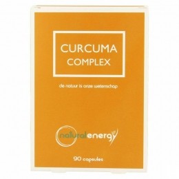 NaturalEnergyCurcumaComplexCaps90