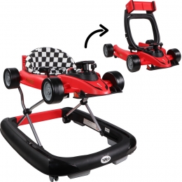 TrycoF1RacerRed2-in-1LoopstoelenLoopwagenTR-362702