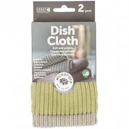 SmartMicrofiberSystemMicrovezelVaatdoekGroenGroen2stuks