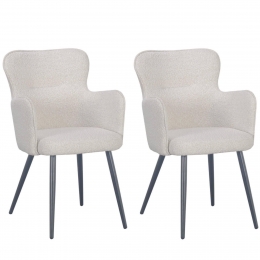 Setvan2eetkamerstoelenWingteddystofPoletoPole