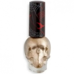 NagellakMakeupRevolutionHalloweenSkullNagellak