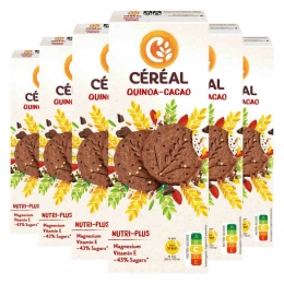 6xCralKoekjesQuinoaCacao132gr