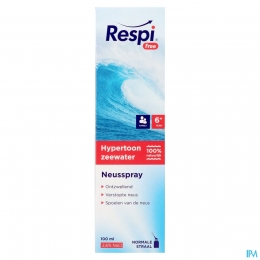 RespiFreeHypertonicFamilySpray100ml