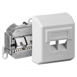 NETCAT5eNetwerkdoosAPopbouwuniverseelwit-keystonegeschikt-RJ45