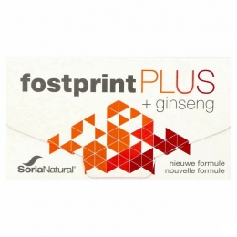 SoriaNaturalFostprintPlusNatuurlijkeEnergieboost15ml20Flesjes