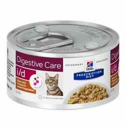 HillsPrescripDietFelineIdChickvegstew82g