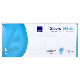 AbenaExcellentHandschoenNitrilelBlauw