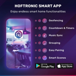 Setvan6Dublin-Smartinbouwspots-WiFiBluetooth-BestuurbaarviaApp-RGBWWDimbaar-Wit-kantelbaar-IP20-GooglehomeAlexaenSiri