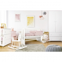BabykamerTeuntjeWitLedikantCommodeenKast