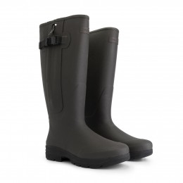 TravelinaposMen-Pullonboot-Donkerbruin-Maat46