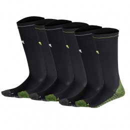 XtremeCompressieSokkenHardlopen6-packMultiBlack-4245