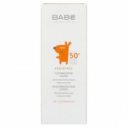 BabPediatricZonnecrmeLotionBabySPF50100ml
