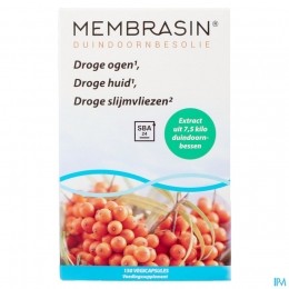 MembrasinDuindoornbesolieVoedingssupplementOmegaVetzuren150Capsules