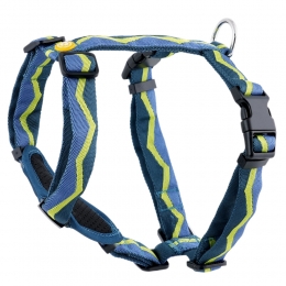 WOOLLYWOLFHondentuigExplorerdeeptealMaatL