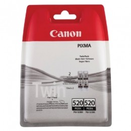 Inktcartridgecanonpgi-520zwart2x