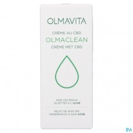 OlmacleanCremeCbdAcne50ml