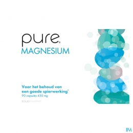 PureMagnesiumCaps90