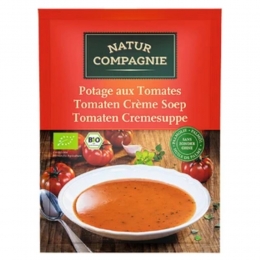 12xNaturCompagnieTomatensoepBio40gr
