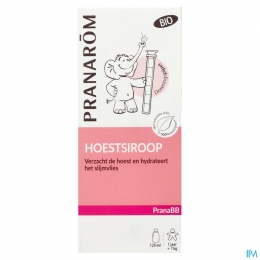PranarmKeelsiroopDrogeHoestBio100ml