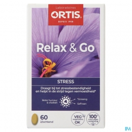 OrtisRelaxGo60Tabletten