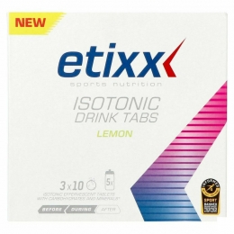 EtixxIsotonicLemon3x10Bruistabletten