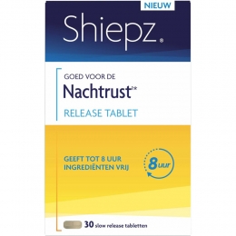 GratisVerzendingShiepzNachtrust8uur30tabletten
