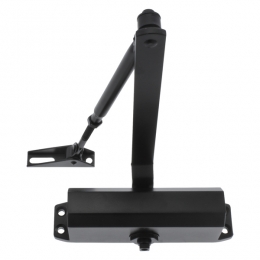 Starx4340511Deurdranger40-65kg-Aluminium-MatZwart