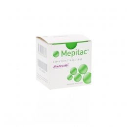 MepitacZachteFixatietapeSil4cmx15m1298400