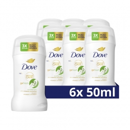 6xDoveDeodorantStickCucumber50ml