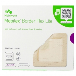 MepilexBorderFlexLite10cmx10cm5581300