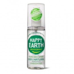 6xHappyEarth100NatuurlijkeDeodorantSprayUnscented100ml