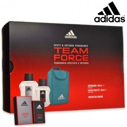 AdidasAdidasteamforceedt50mlenaftershave100mlentoilettasgeschenkverpakking