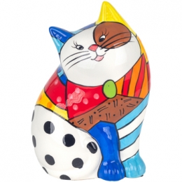 BeeldjesSignesGrimaltCat-VormigePiggyBank