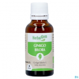 HerbalgemGinkgoBio30ml